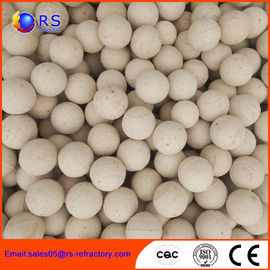 Stabilità chimica della palla refrattaria ad alta resistenza dei prodotti refrattari per la pianta di Cermaic